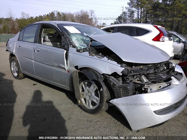 1G8AJ55FX6Z136680 - 2006 SATURN ION LEVEL 2 Gümüş foto 1