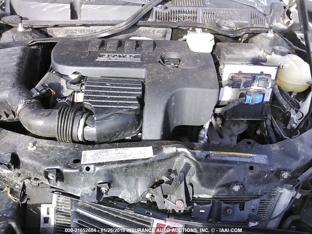 1G8AJ55FX6Z136680 - 2006 SATURN ION LEVEL 2 SILVER photo 10