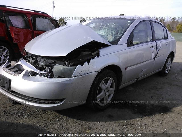 1G8AJ55FX6Z136680 - 2006 SATURN ION LEVEL 2 Gümüş foto 2
