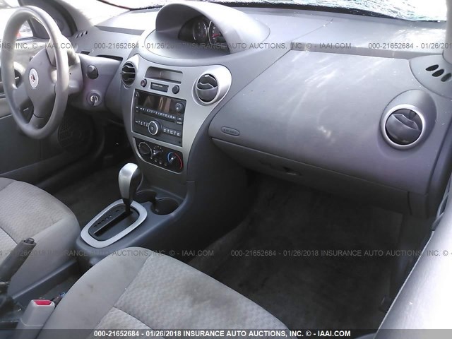 1G8AJ55FX6Z136680 - 2006 SATURN ION LEVEL 2 Gümüş foto 5