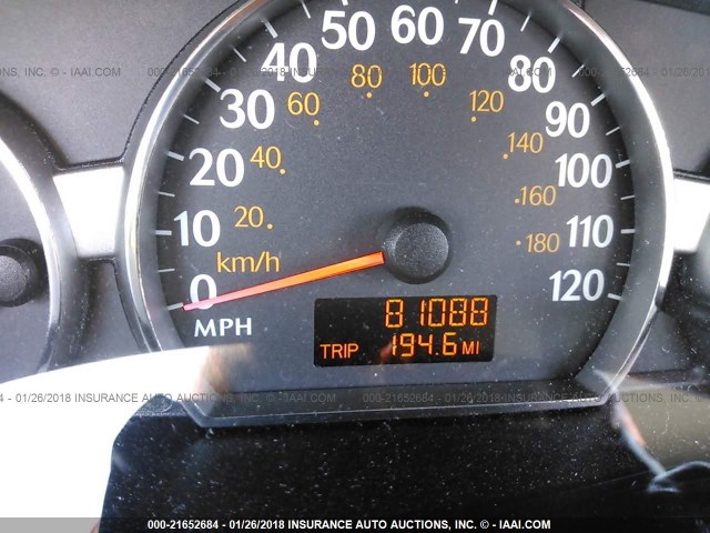 1G8AJ55FX6Z136680 - 2006 SATURN ION LEVEL 2 Gümüş foto 7