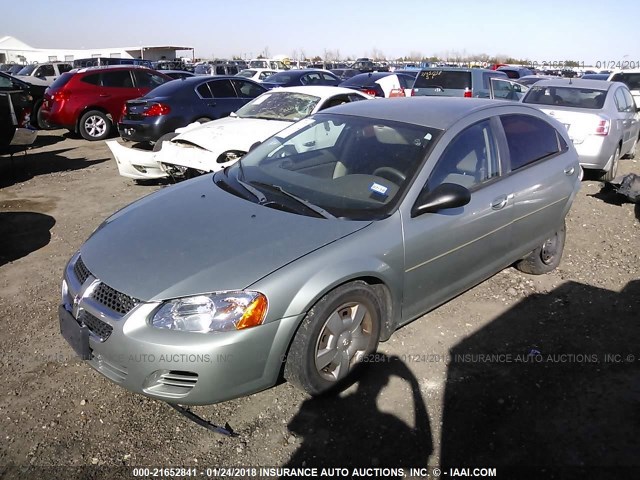 1B3AL46T66N229641 - 2006 DODGE STRATUS SXT GRAY photo 2