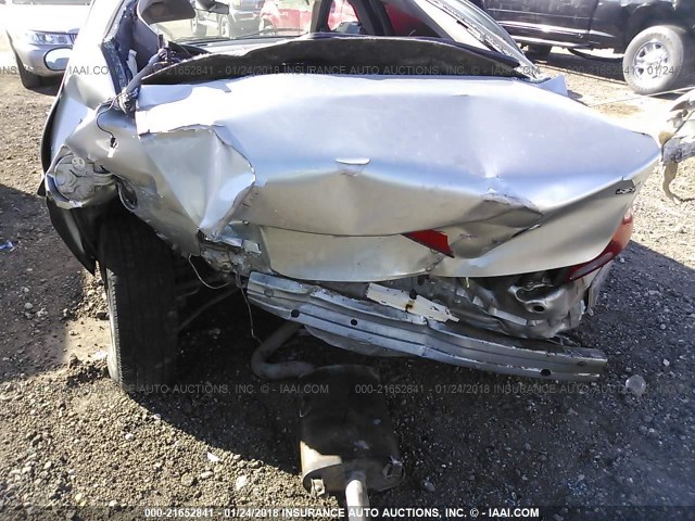 1B3AL46T66N229641 - 2006 DODGE STRATUS SXT GRAY photo 6