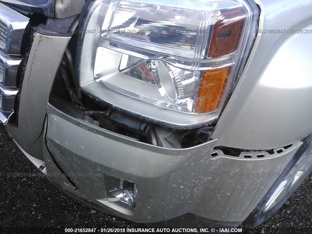 2GKALMEK4D6246533 - 2013 GMC TERRAIN SLE GOLD photo 6