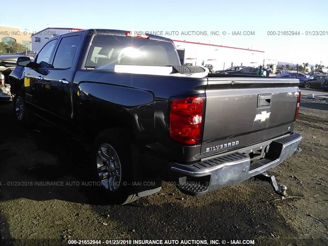 3GCPCREC8FG463103 - 2015 CHEVROLET SILVERADO C1500 LT BROWN photo 3