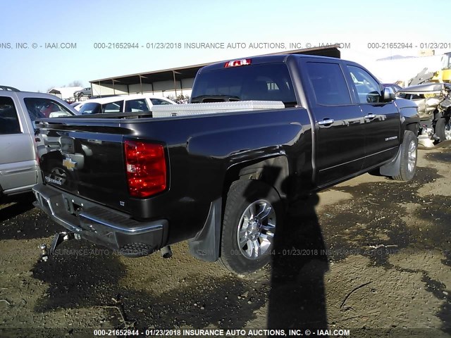 3GCPCREC8FG463103 - 2015 CHEVROLET SILVERADO C1500 LT BROWN photo 4