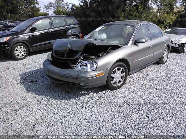 1MEFM55S83G624418 - 2003 MERCURY SABLE LS PREMIUM GRAY photo 2