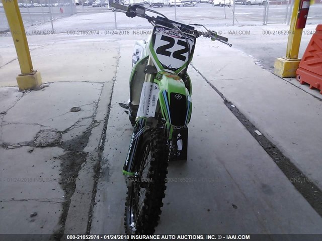 JKAKXMTC87A012638 - 2007 KAWASAKI KX250 F GREEN photo 5