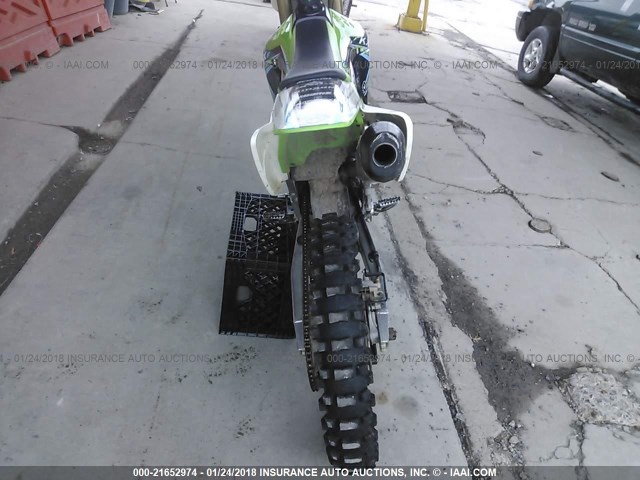 JKAKXMTC87A012638 - 2007 KAWASAKI KX250 F GREEN photo 6