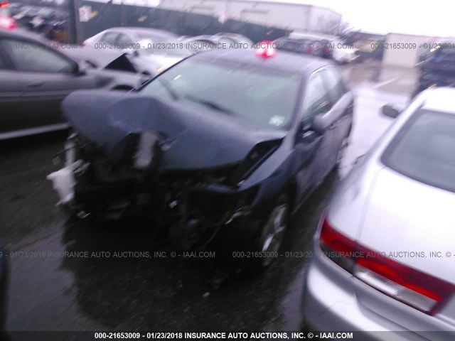 4T1BF1FK2DU671539 - 2013 TOYOTA CAMRY L/SE/LE/XLE BLUE photo 2