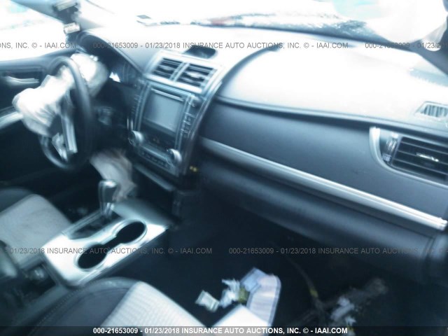 4T1BF1FK2DU671539 - 2013 TOYOTA CAMRY L/SE/LE/XLE BLUE photo 5