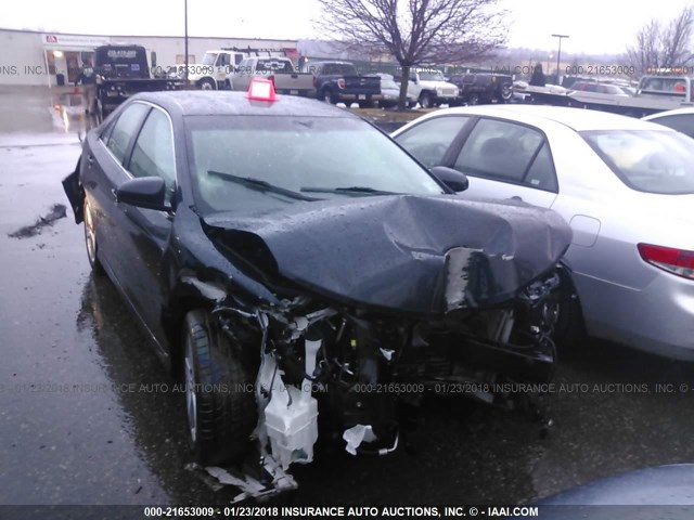 4T1BF1FK2DU671539 - 2013 TOYOTA CAMRY L/SE/LE/XLE BLUE photo 6