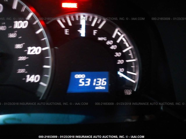 4T1BF1FK2DU671539 - 2013 TOYOTA CAMRY L/SE/LE/XLE BLUE photo 7