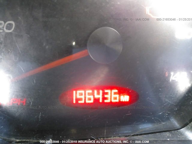 1G2ZF58B474158373 - 2007 PONTIAC G6 VALUE LEADER/BASE BLACK photo 7