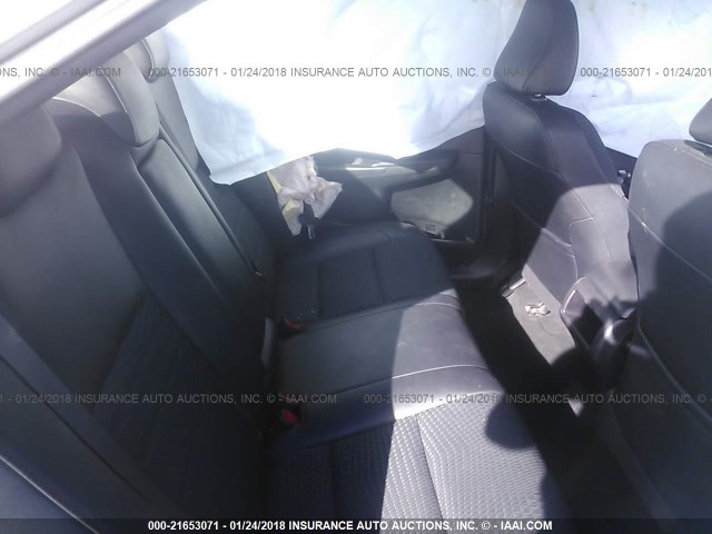 4T1BF1FK5FU887601 - 2015 TOYOTA CAMRY LE/XLE/SE/XSE SILVER photo 8