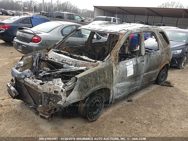 3G5DB03E95S552297 - 2005 BUICK RENDEZVOUS CX/CXL GRAY photo 2