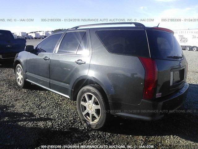 1GYEE637850221320 - 2005 CADILLAC SRX BLACK photo 3