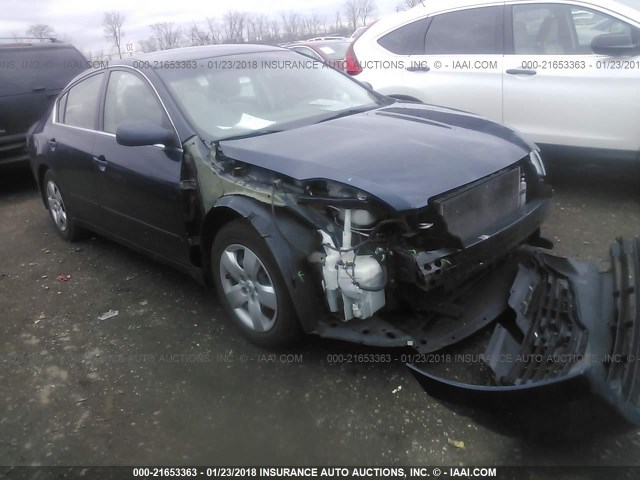 1N4AL21E08N513674 - 2008 NISSAN ALTIMA 2.5/2.5S BLACK photo 1