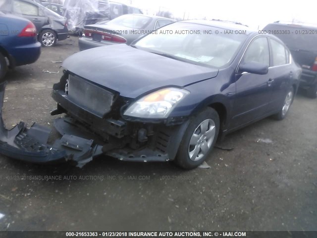 1N4AL21E08N513674 - 2008 NISSAN ALTIMA 2.5/2.5S BLACK photo 2