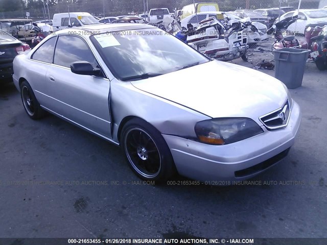 19UYA41643A007818 - 2003 ACURA 3.2CL TYPE-S SILVER photo 1
