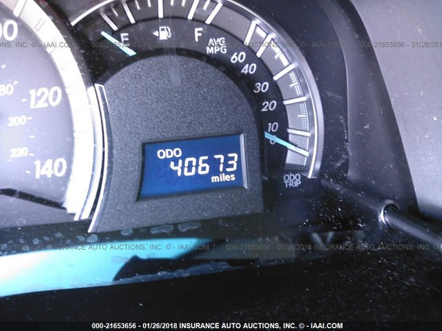 4T1BF1FK8EU783117 - 2014 TOYOTA CAMRY L/SE/LE/XLE შავი ფოტო 7