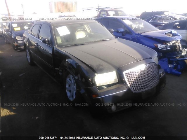 2C3JA53G05H594104 - 2005 CHRYSLER 300 TOURING BLACK photo 1