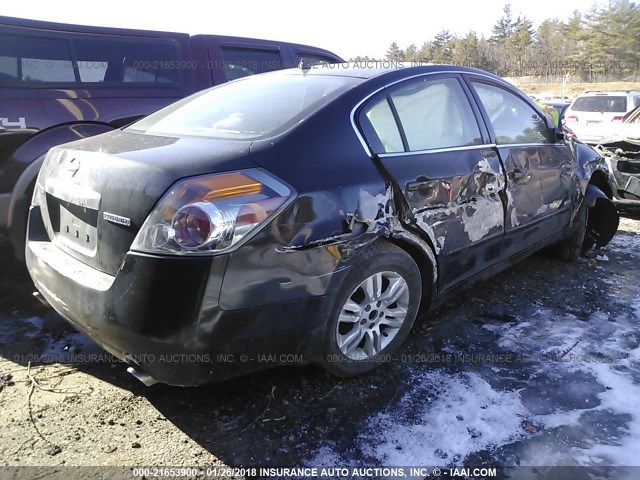 1N4CL2AP5AC177984 - 2010 NISSAN ALTIMA HYBRID BLACK photo 4