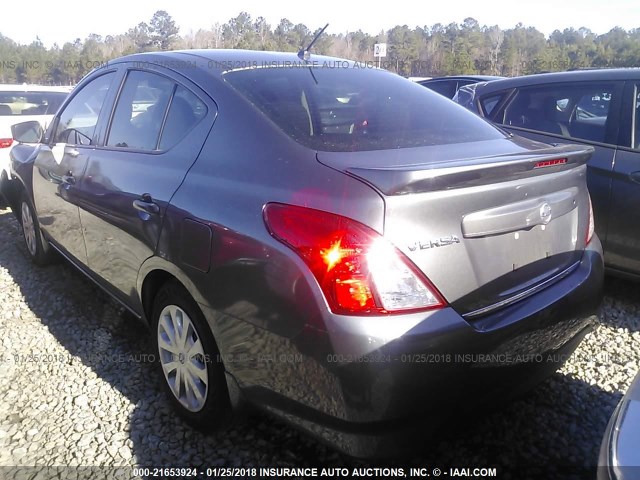 3N1CN7AP6HL880691 - 2017 NISSAN VERSA S/S PLUS/SV/SL GRAY photo 3