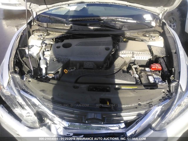 1N4AL3AP7HN328447 - 2017 NISSAN ALTIMA 2.5/S/SV/SL/SR SILVER photo 10