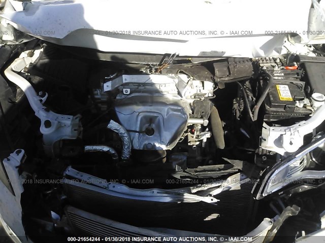 LRBFXBSA5HD127563 - 2017 BUICK ENVISION ESSENCE Սպիտակ լուսանկար 10