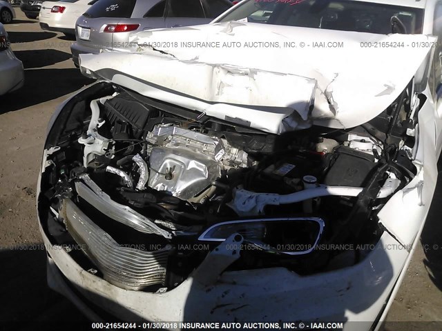 LRBFXBSA5HD127563 - 2017 BUICK ENVISION ESSENCE Սպիտակ լուսանկար 6