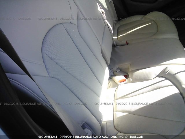 LRBFXBSA5HD127563 - 2017 BUICK ENVISION ESSENCE Սպիտակ լուսանկար 8