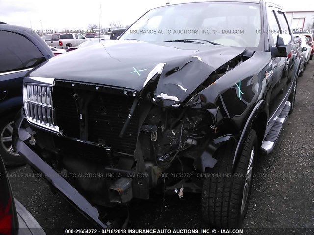 5LTPW18568FJ03609 - 2008 LINCOLN MARK LT BLACK photo 2