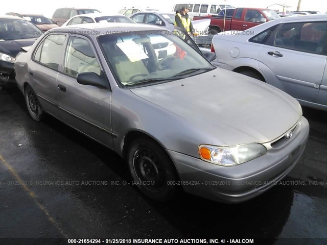 1NXBR12E2XZ262419 - 1999 TOYOTA COROLLA VE/CE/LE 灰色 照片 1