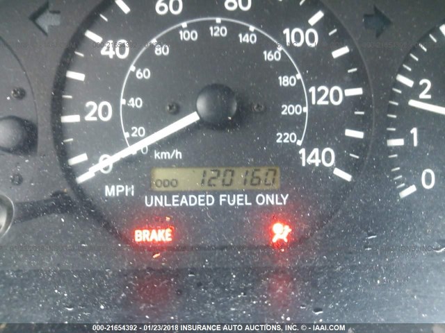 JT2BG22K5X0356848 - 1999 TOYOTA CAMRY LE/XLE GRAY photo 7