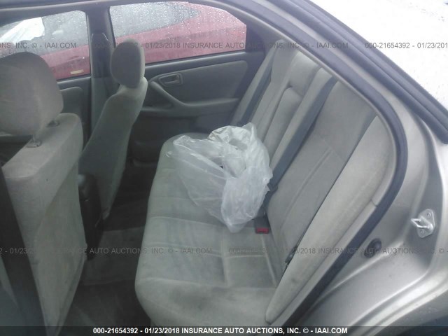 JT2BG22K5X0356848 - 1999 TOYOTA CAMRY LE/XLE GRAY photo 8