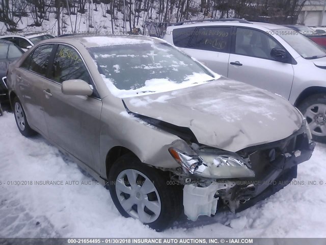 4T4BE46K39R125558 - 2009 TOYOTA CAMRY SE/LE/XLE TAN photo 1
