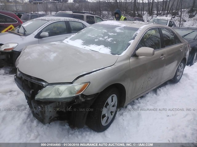 4T4BE46K39R125558 - 2009 TOYOTA CAMRY SE/LE/XLE TAN photo 2