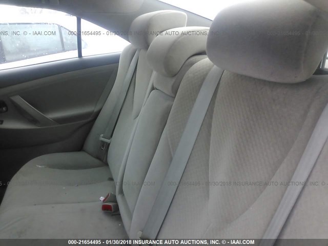 4T4BE46K39R125558 - 2009 TOYOTA CAMRY SE/LE/XLE TAN photo 8