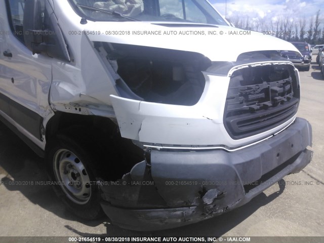 1FTNR2CM1FKA64311 - 2015 FORD TRANSIT T-250 WHITE photo 6