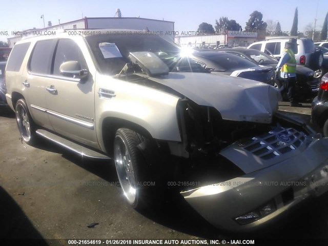 1GYEC63847R271435 - 2007 CADILLAC ESCALADE LUXURY Qızıl foto 1