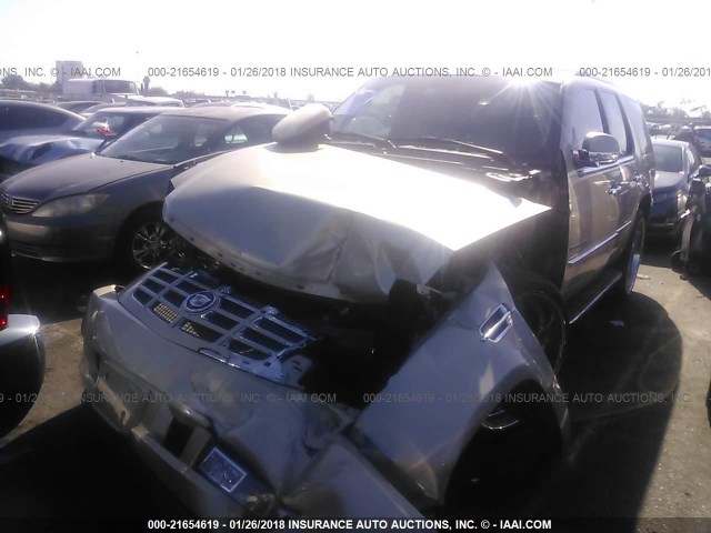 1GYEC63847R271435 - 2007 CADILLAC ESCALADE LUXURY Qızıl foto 2