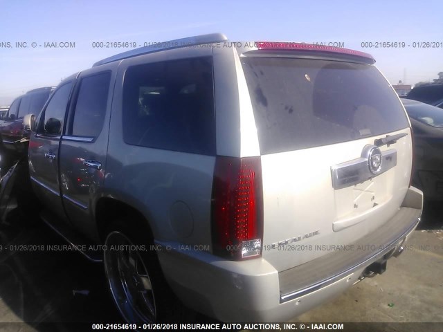 1GYEC63847R271435 - 2007 CADILLAC ESCALADE LUXURY Qızıl foto 3