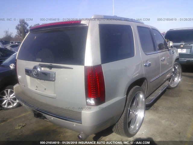 1GYEC63847R271435 - 2007 CADILLAC ESCALADE LUXURY Qızıl foto 4