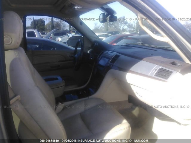 1GYEC63847R271435 - 2007 CADILLAC ESCALADE LUXURY Qızıl foto 5