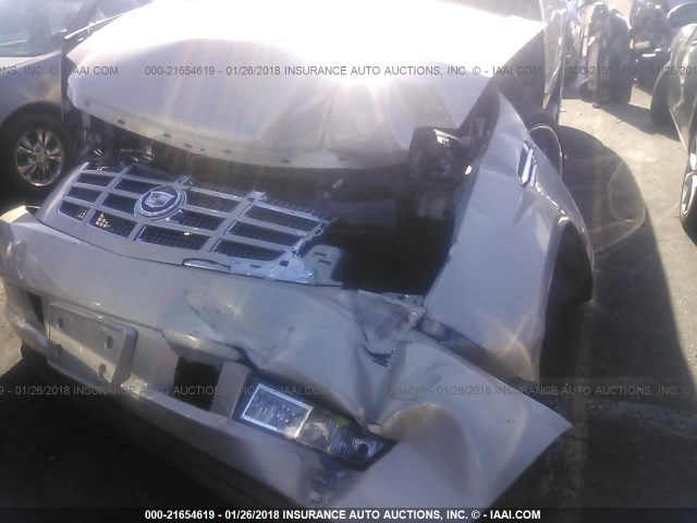 1GYEC63847R271435 - 2007 CADILLAC ESCALADE LUXURY Qızıl foto 6