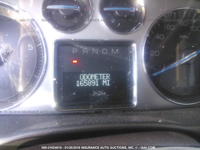 1GYEC63847R271435 - 2007 CADILLAC ESCALADE LUXURY Qızıl foto 7