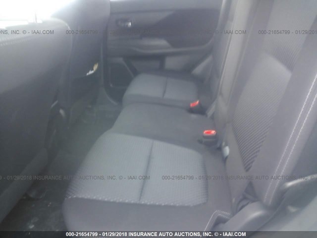 JA4AZ3A31GZ063029 - 2016 MITSUBISHI OUTLANDER SE/SEL BROWN photo 8