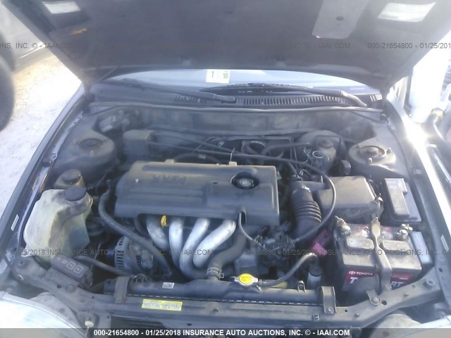 1NXBR12E1YZ335393 - 2000 TOYOTA COROLLA VE/CE/LE 绿色 照片 10