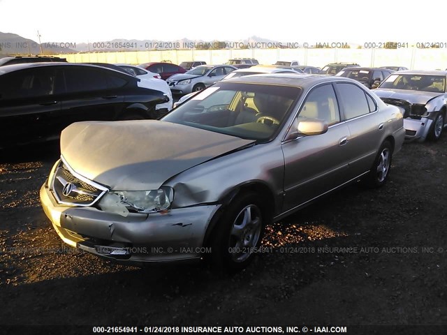 19UUA56603A044930 - 2003 ACURA 3.2TL GOLD photo 2